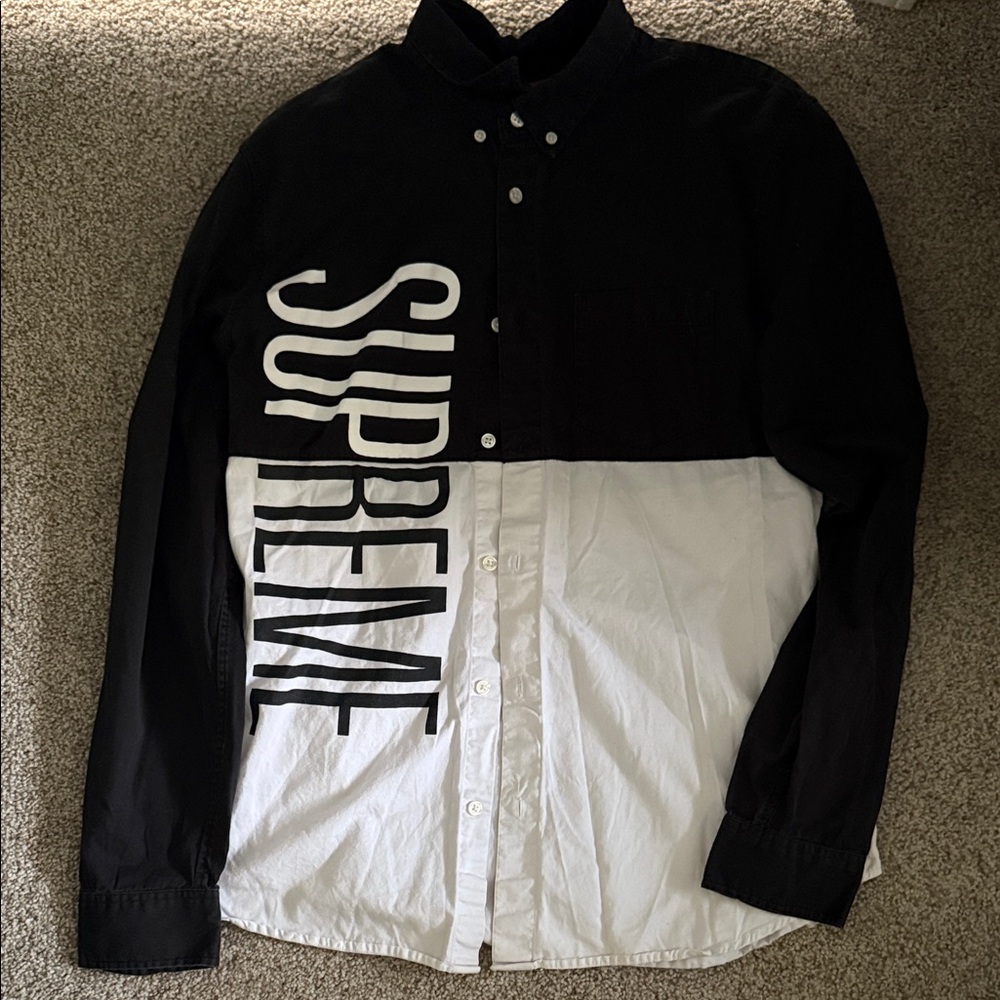 Vintage supreme button down
